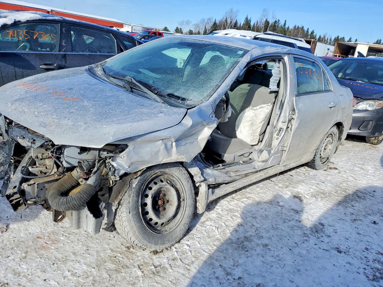 2012 TOYOTA COROLLA