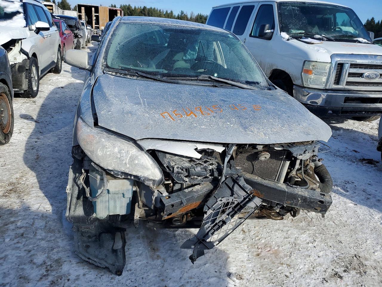 2012 TOYOTA COROLLA BASE photo 9