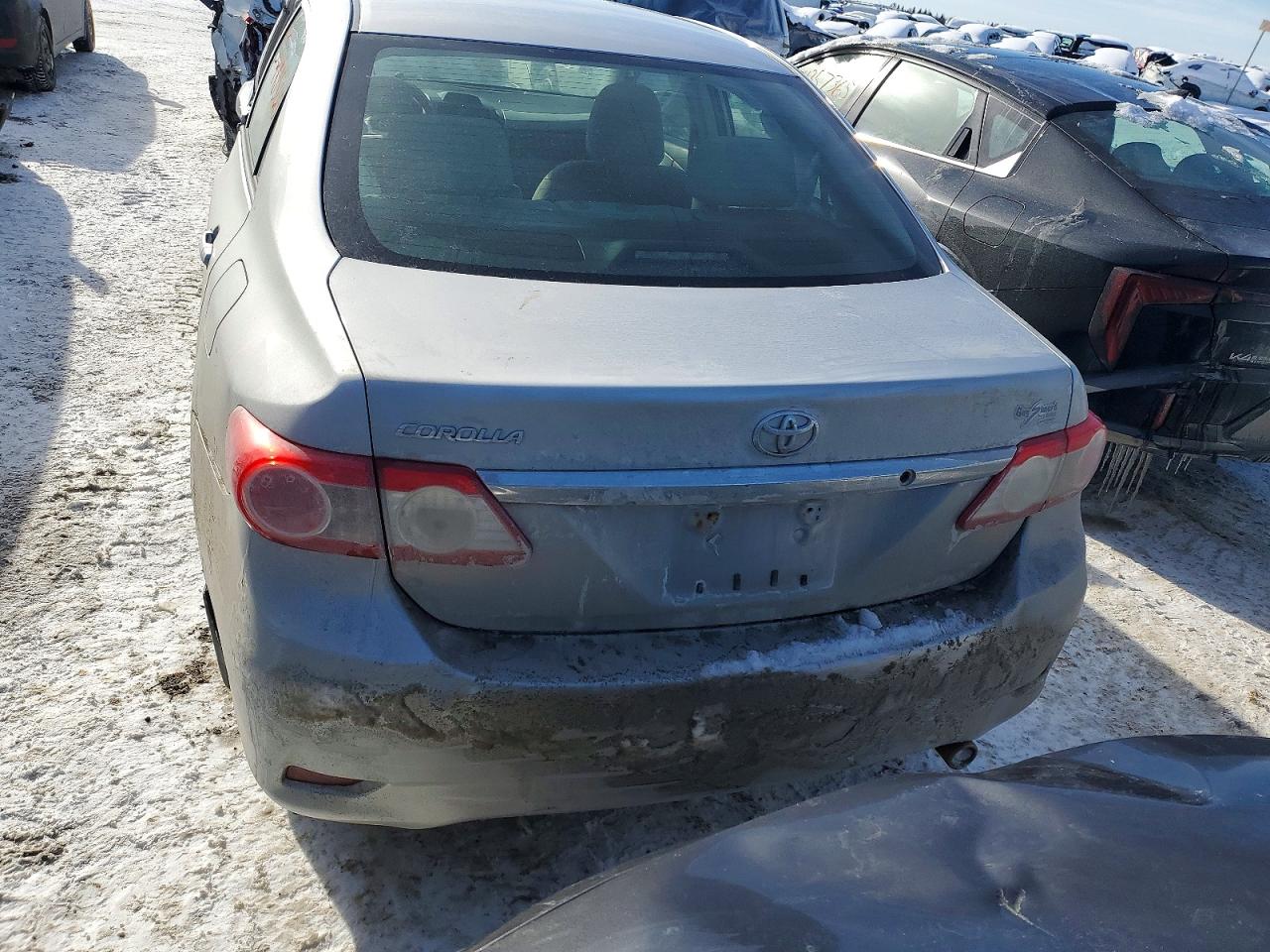 2012 TOYOTA COROLLA BASE photo 11