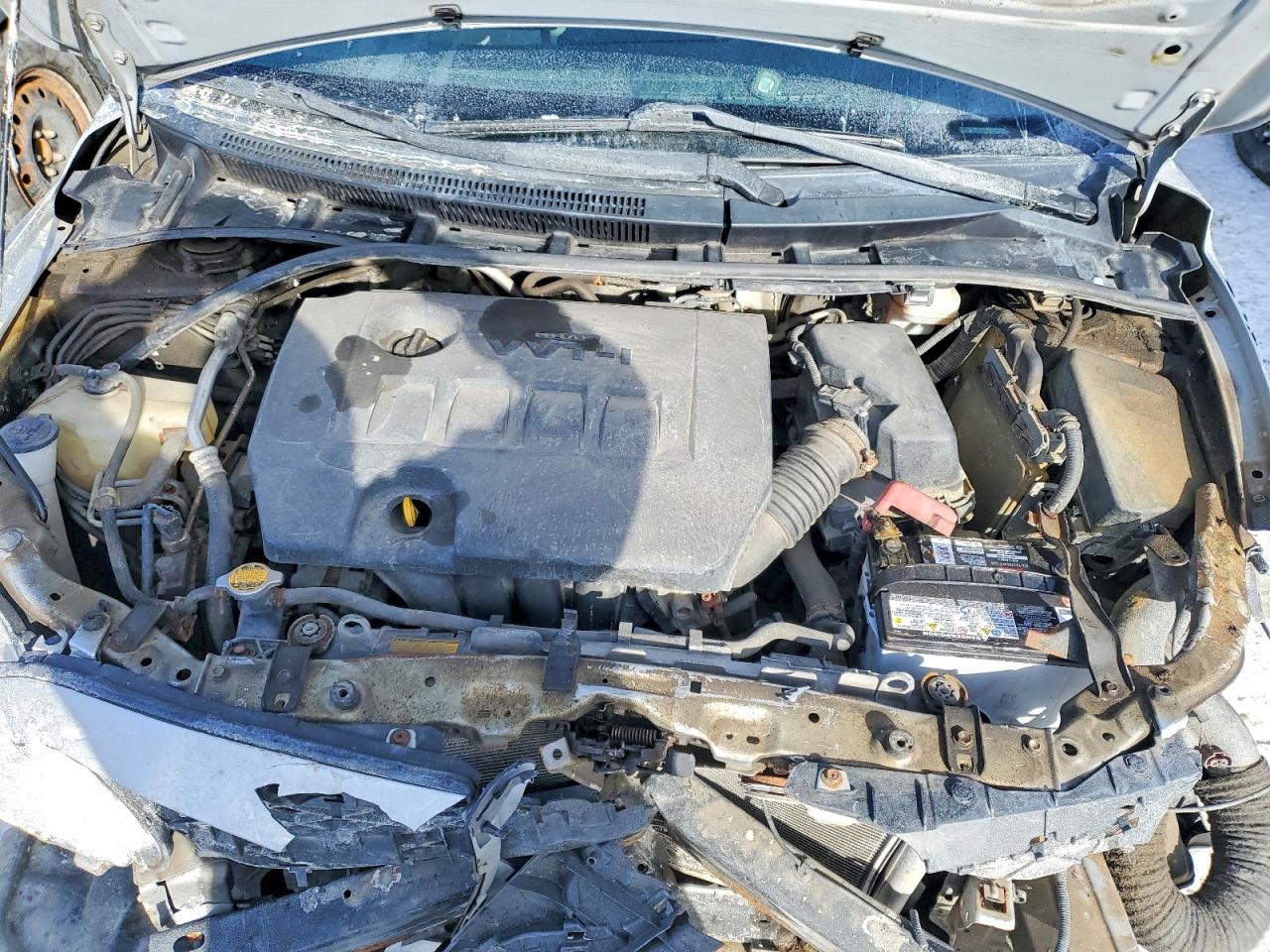 2012 TOYOTA COROLLA BASE photo 21