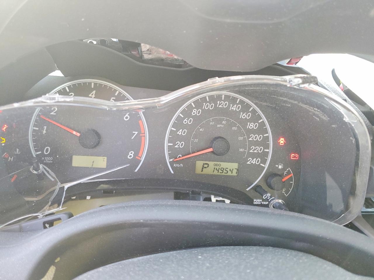 2012 TOYOTA COROLLA BASE photo 17
