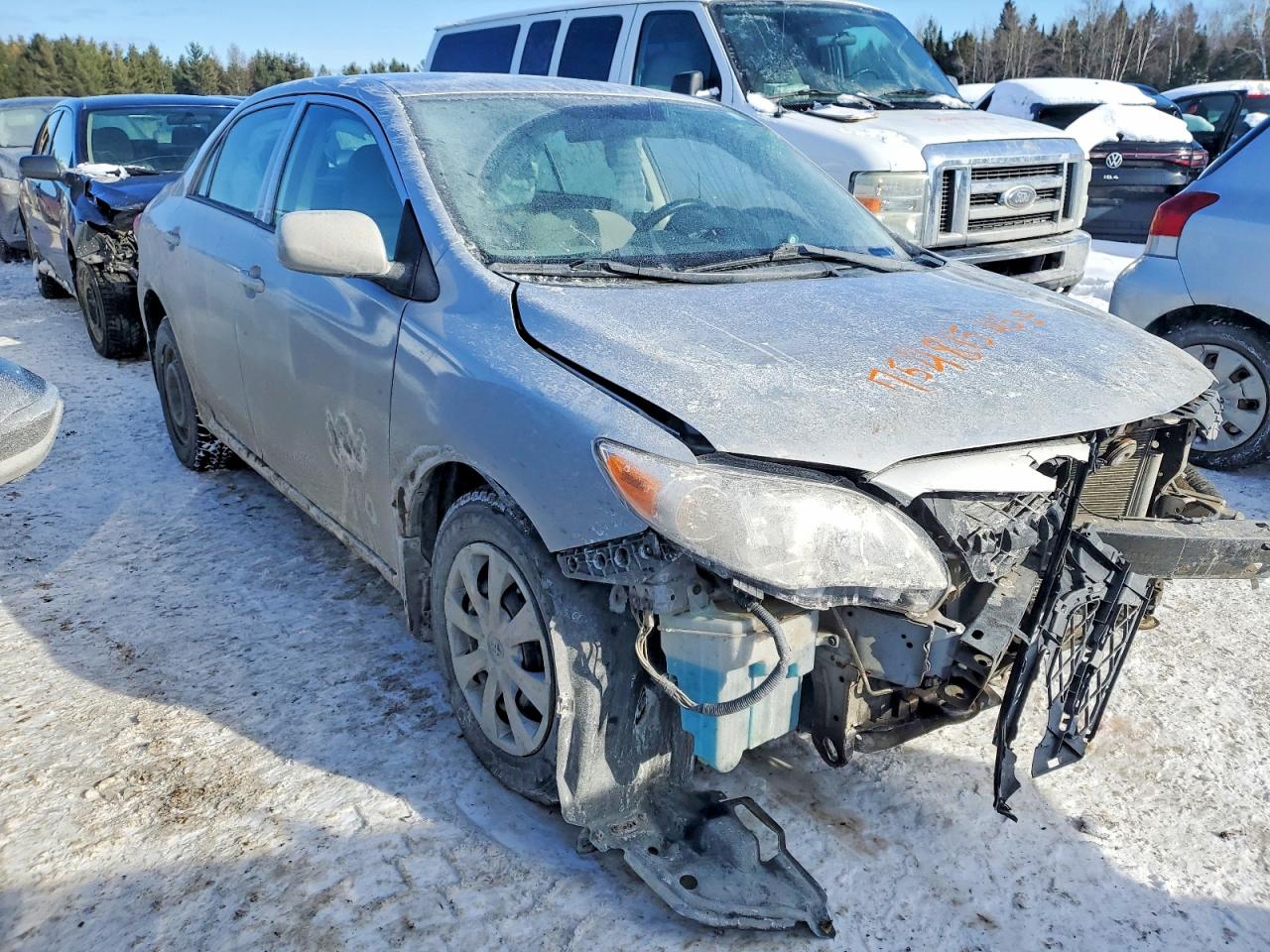 2012 TOYOTA COROLLA BASE photo 7