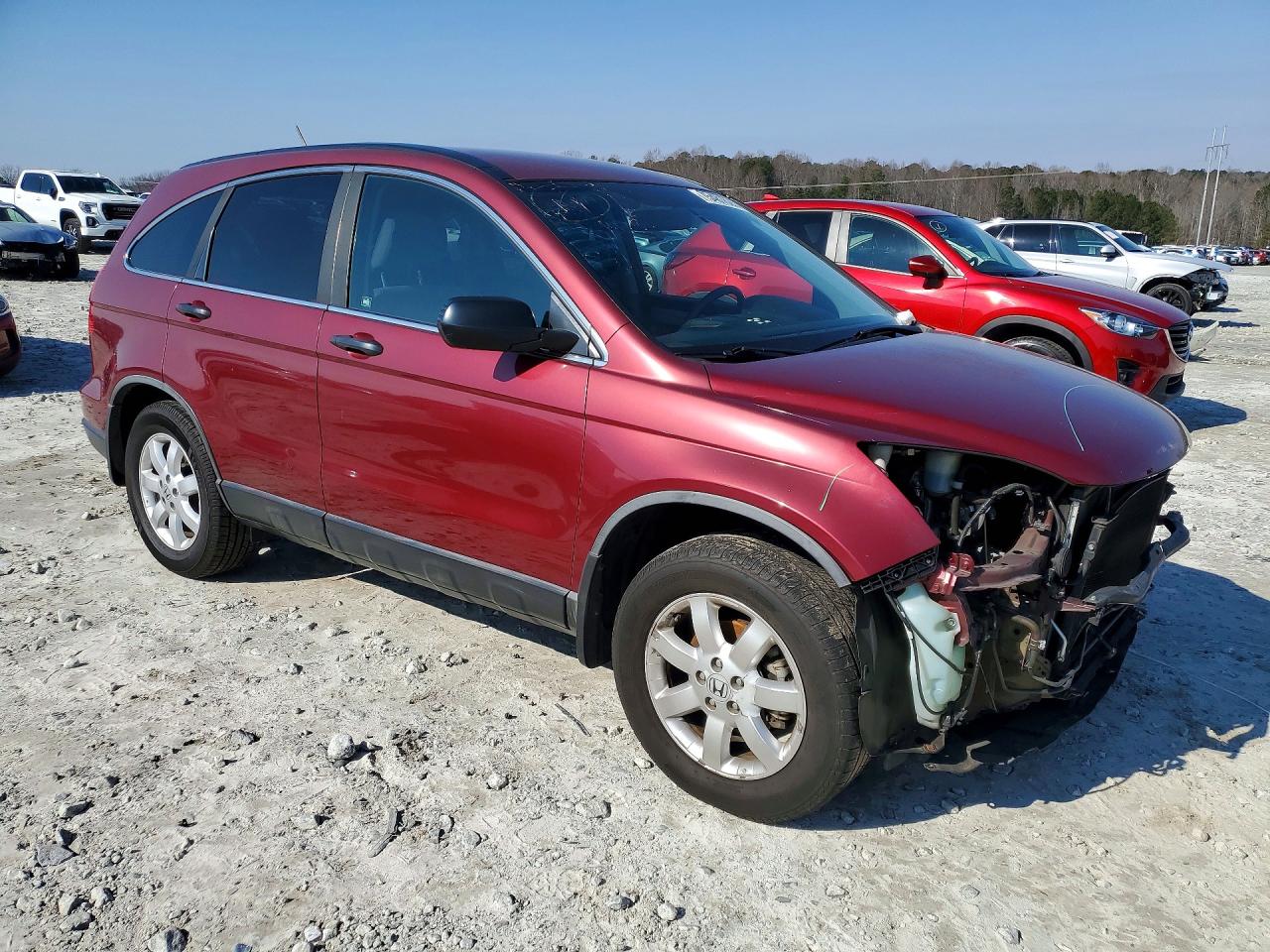 2011 HONDA CR-V SE photo 4
