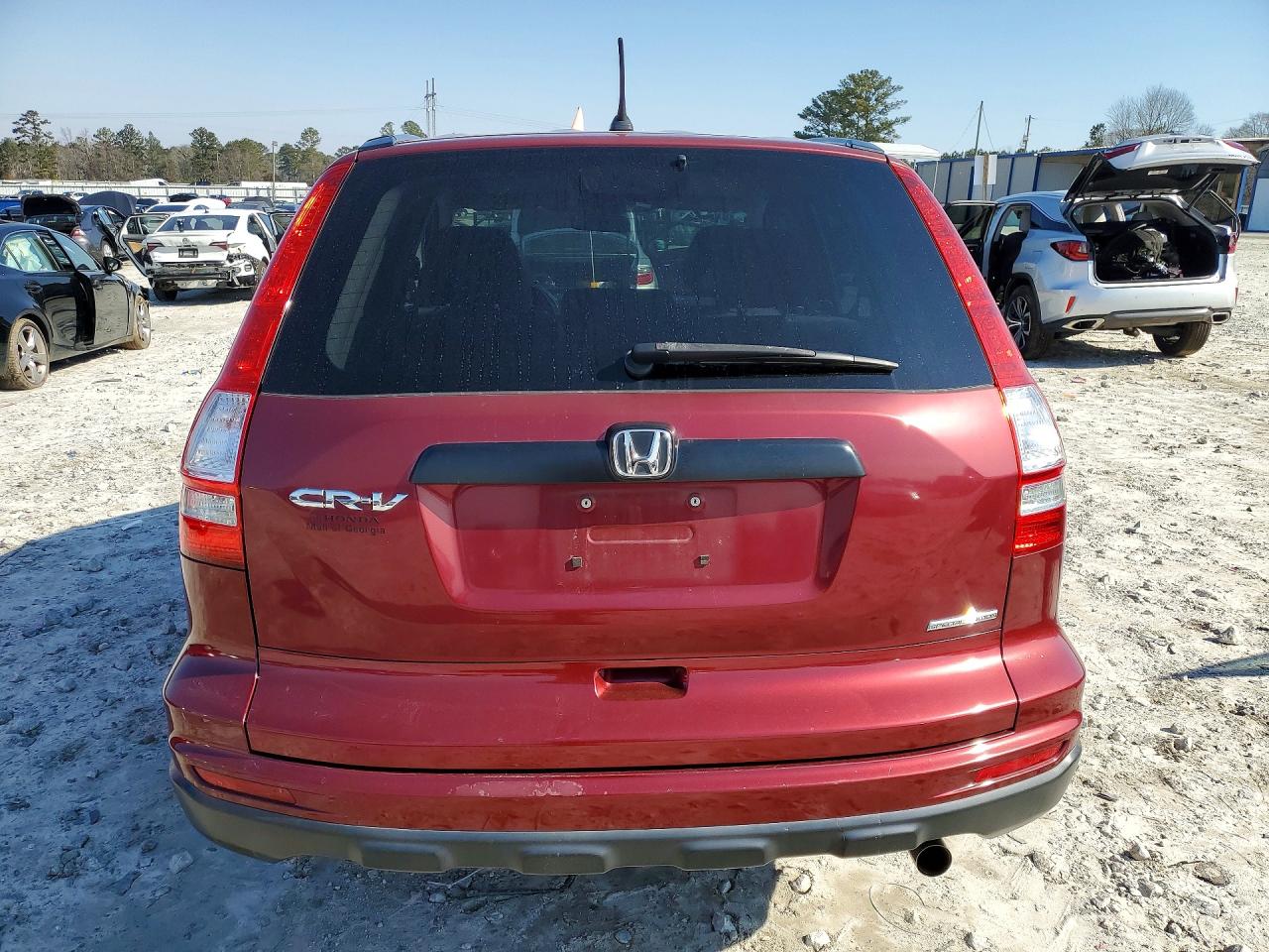 2011 HONDA CR-V SE photo 6