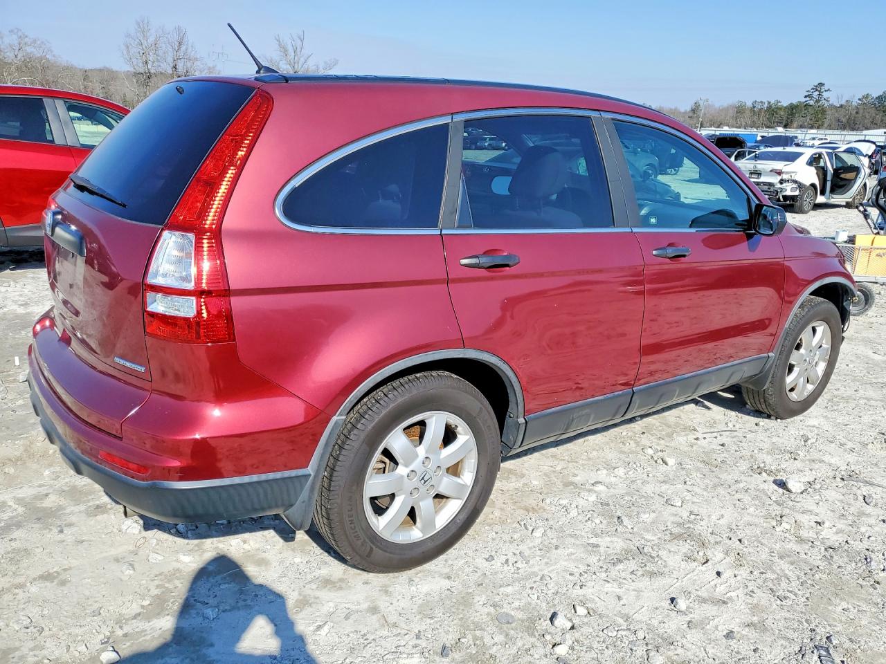 2011 HONDA CR-V SE photo 3