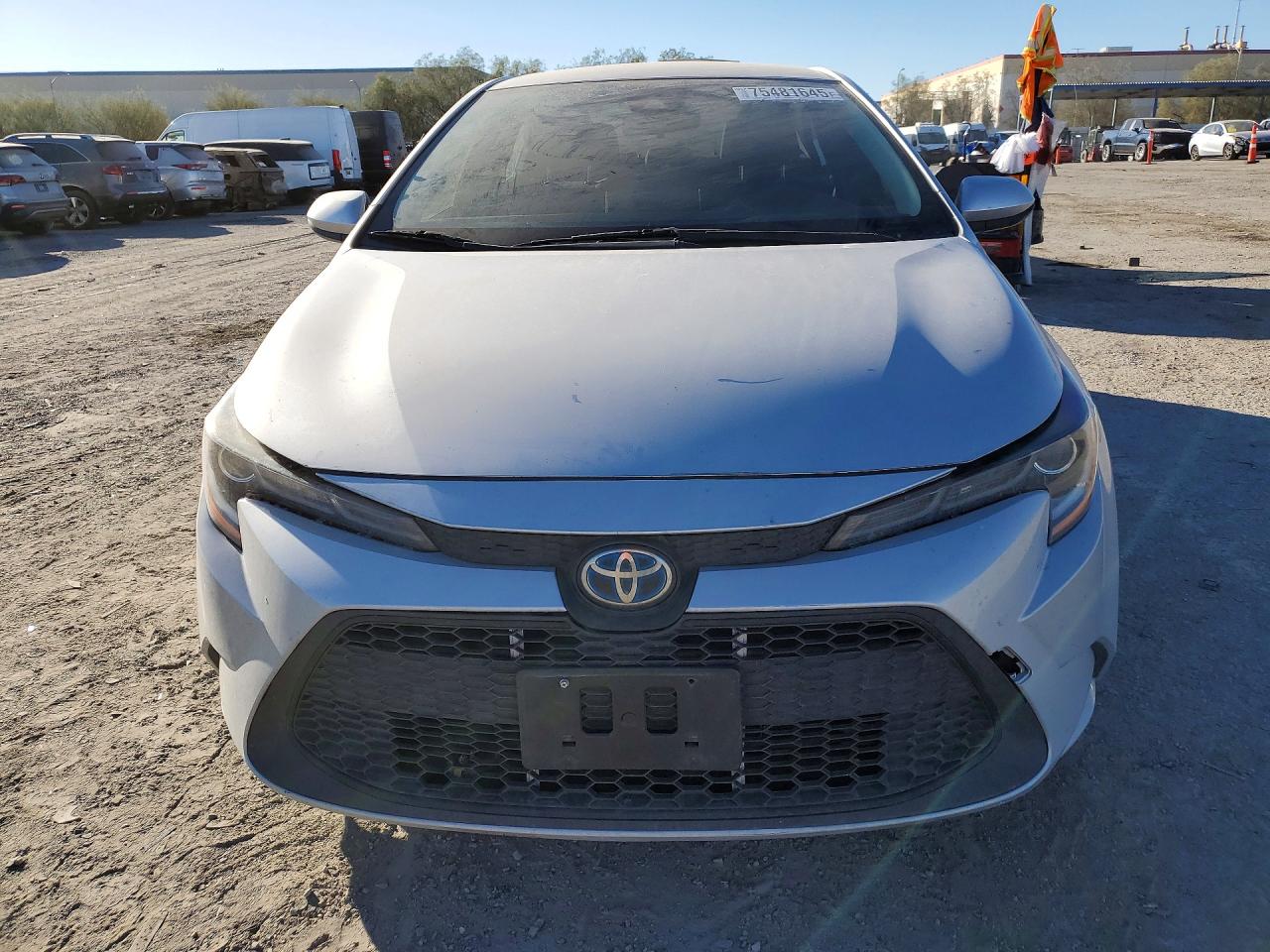 2021 TOYOTA COROLLA photo 9