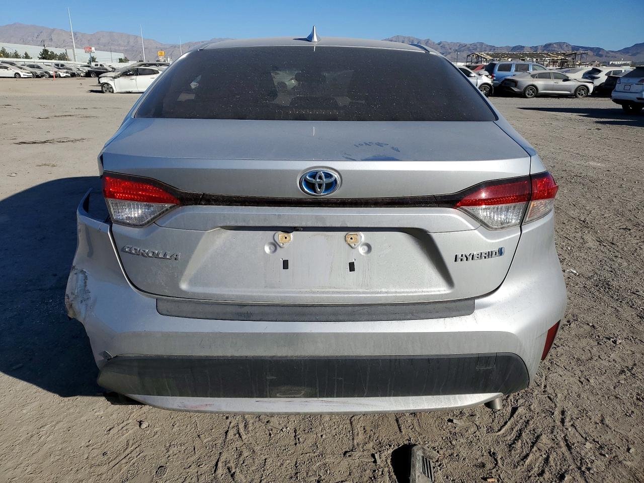 2021 TOYOTA COROLLA photo 11