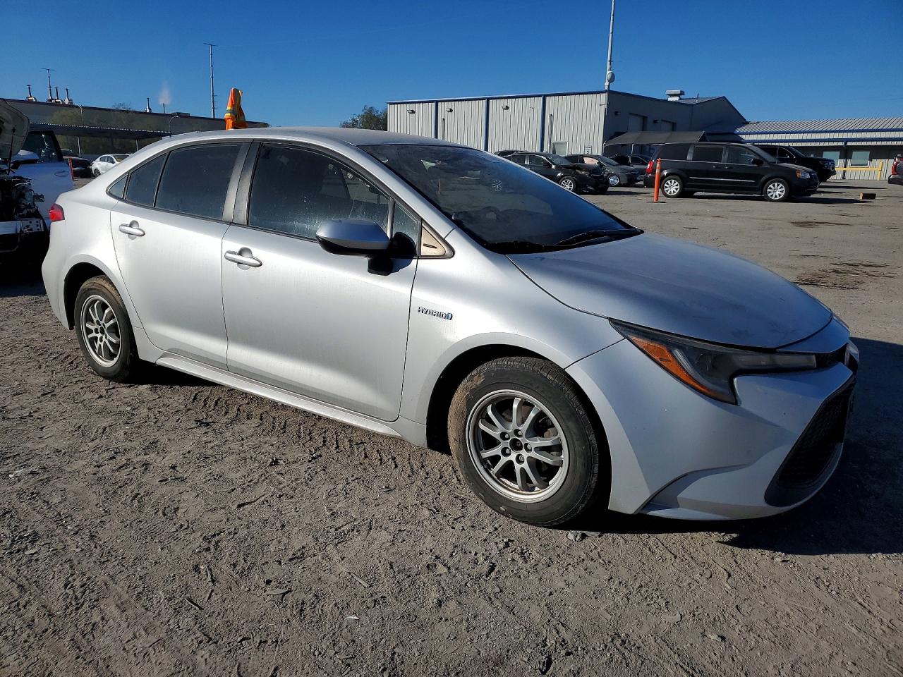 2021 TOYOTA COROLLA photo 7