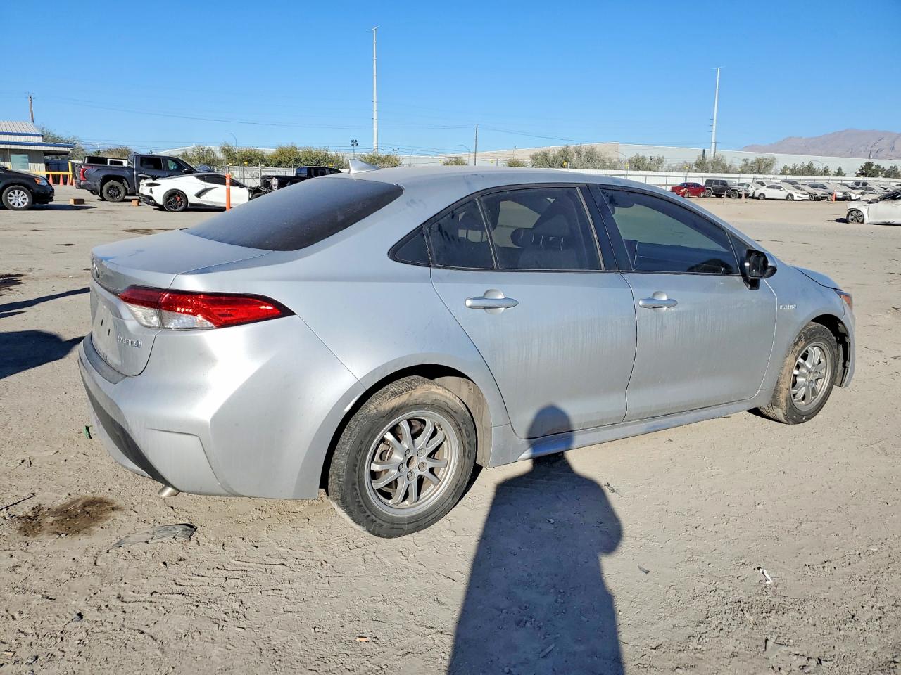 2021 TOYOTA COROLLA photo 5