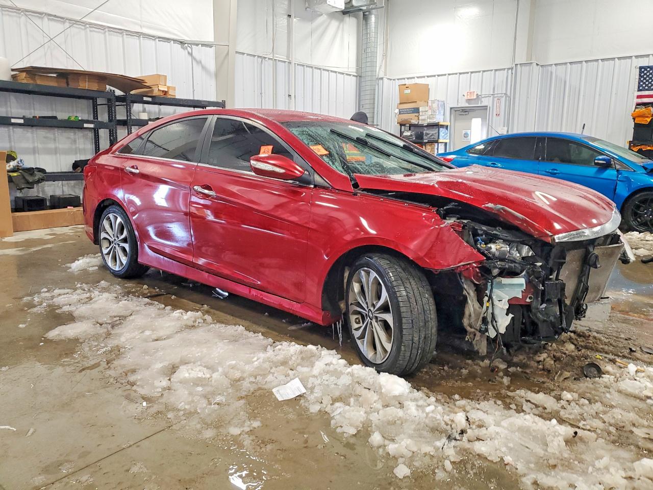 2014 HYUNDAI SONATA SE photo 7