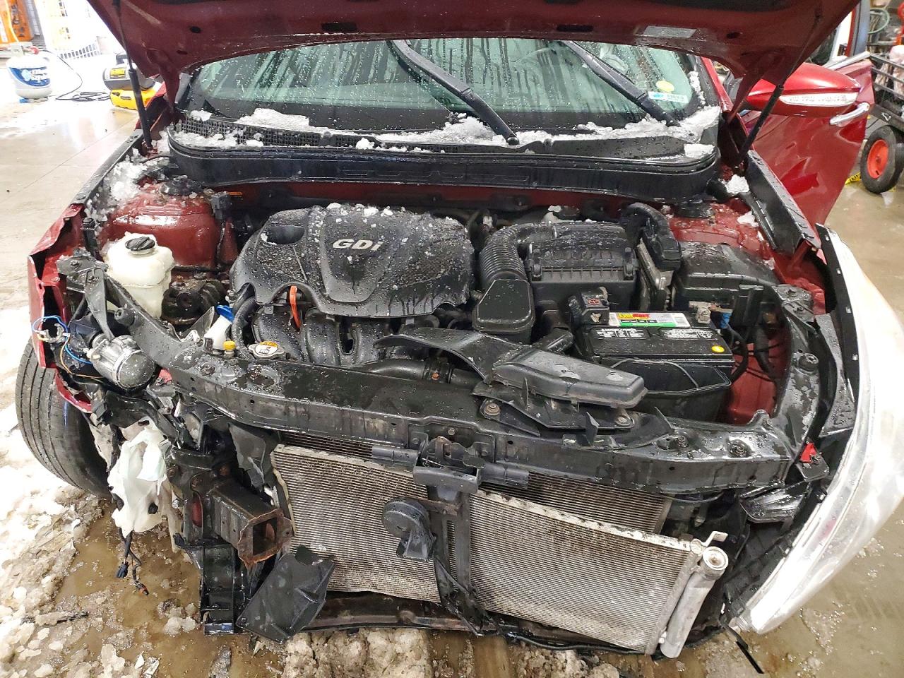 2014 HYUNDAI SONATA SE photo 21