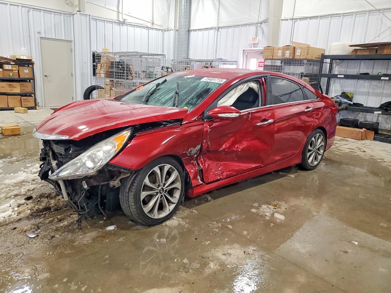 2014 HYUNDAI SONATA