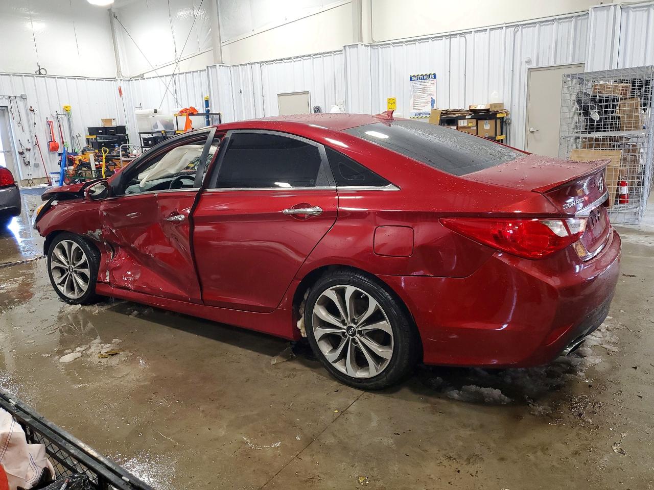 2014 HYUNDAI SONATA SE photo 3