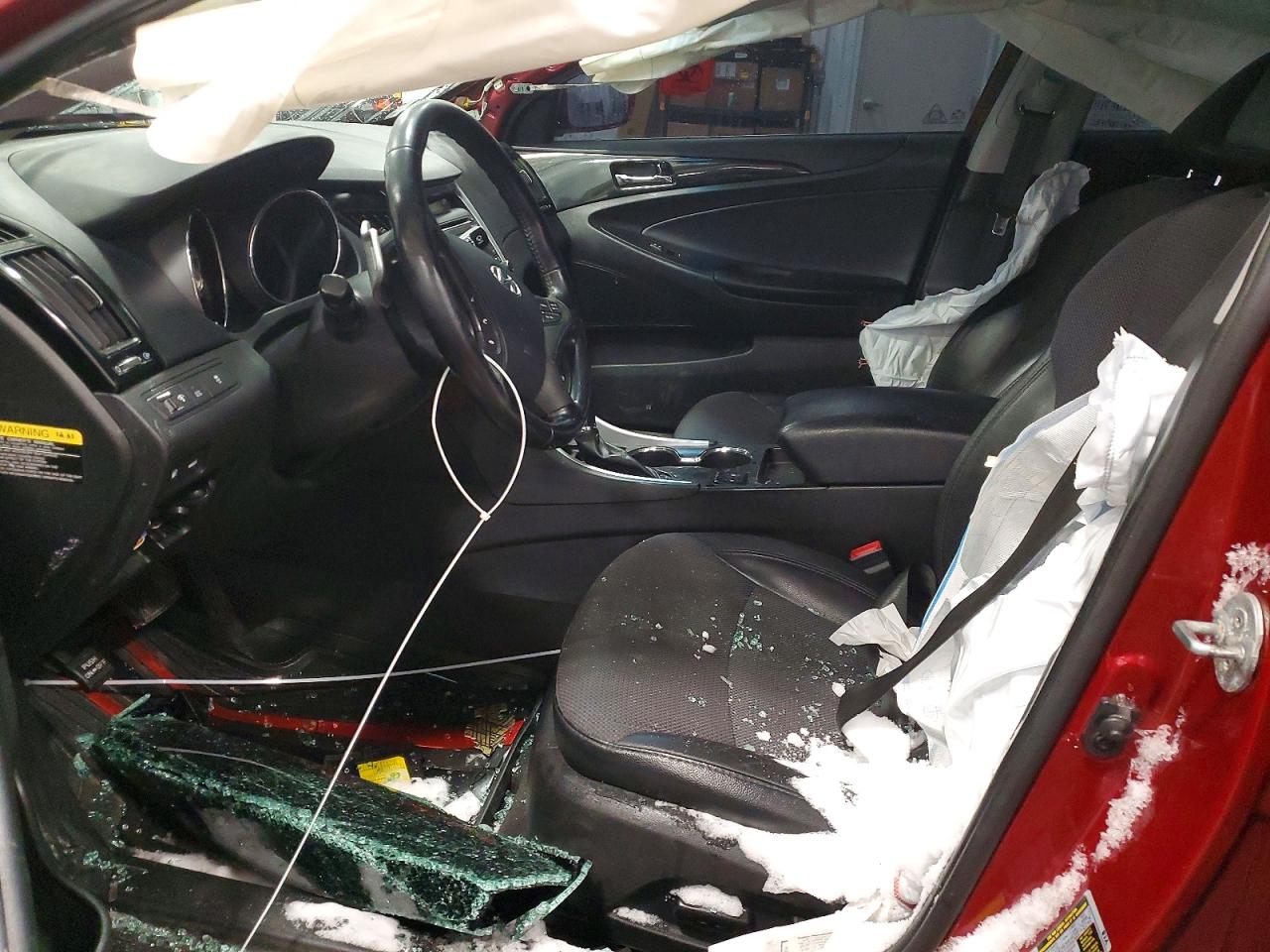 2014 HYUNDAI SONATA SE photo 13