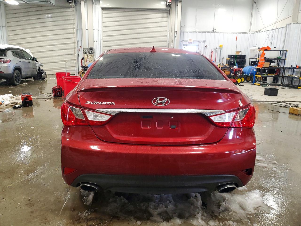 2014 HYUNDAI SONATA SE photo 11