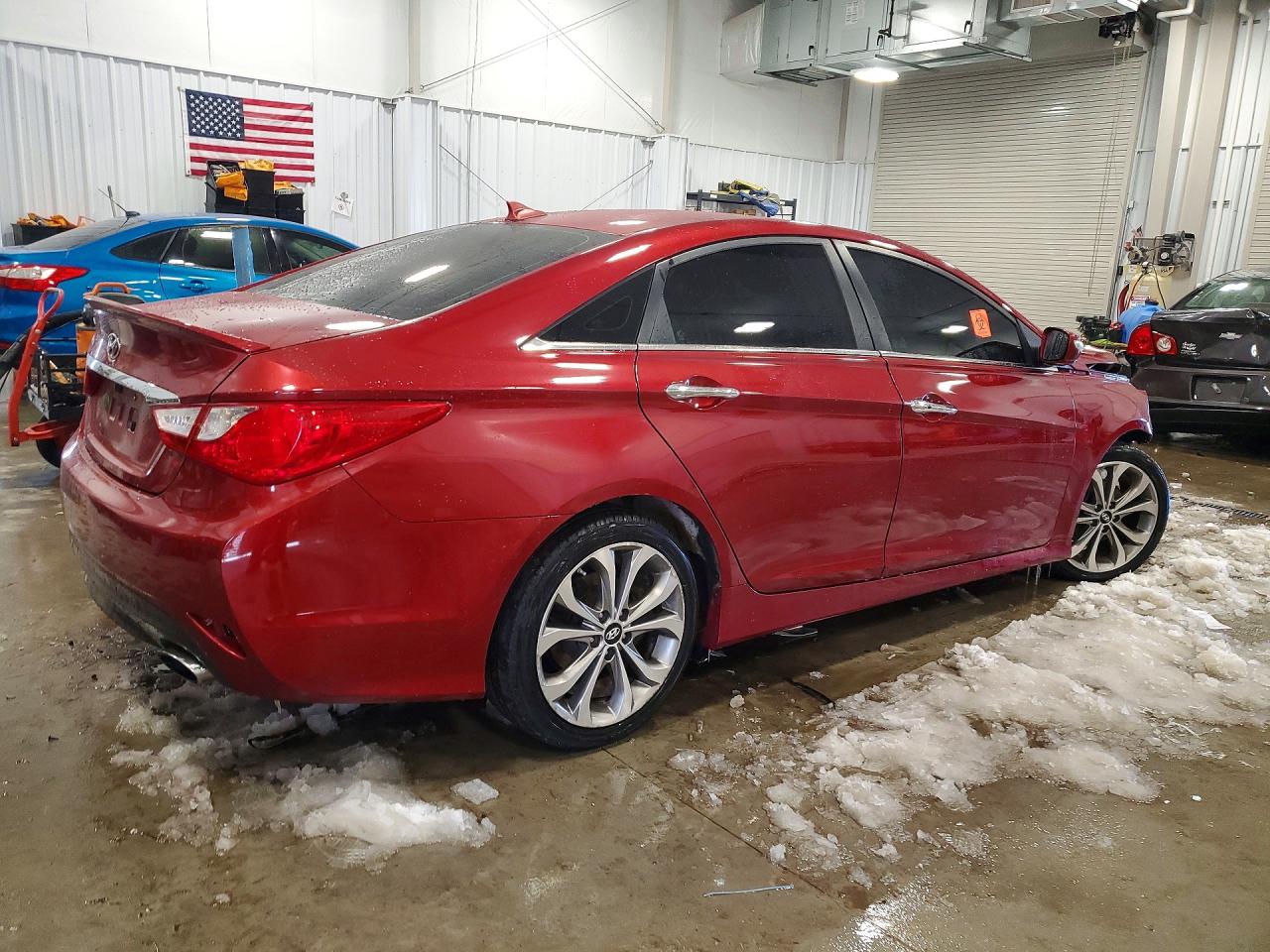 2014 HYUNDAI SONATA SE photo 5