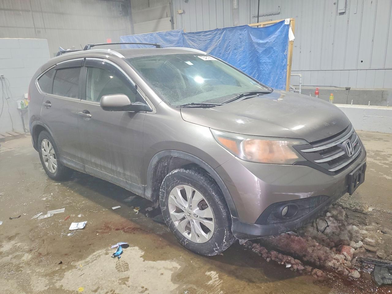 2014 HONDA CR-V EXL photo 4