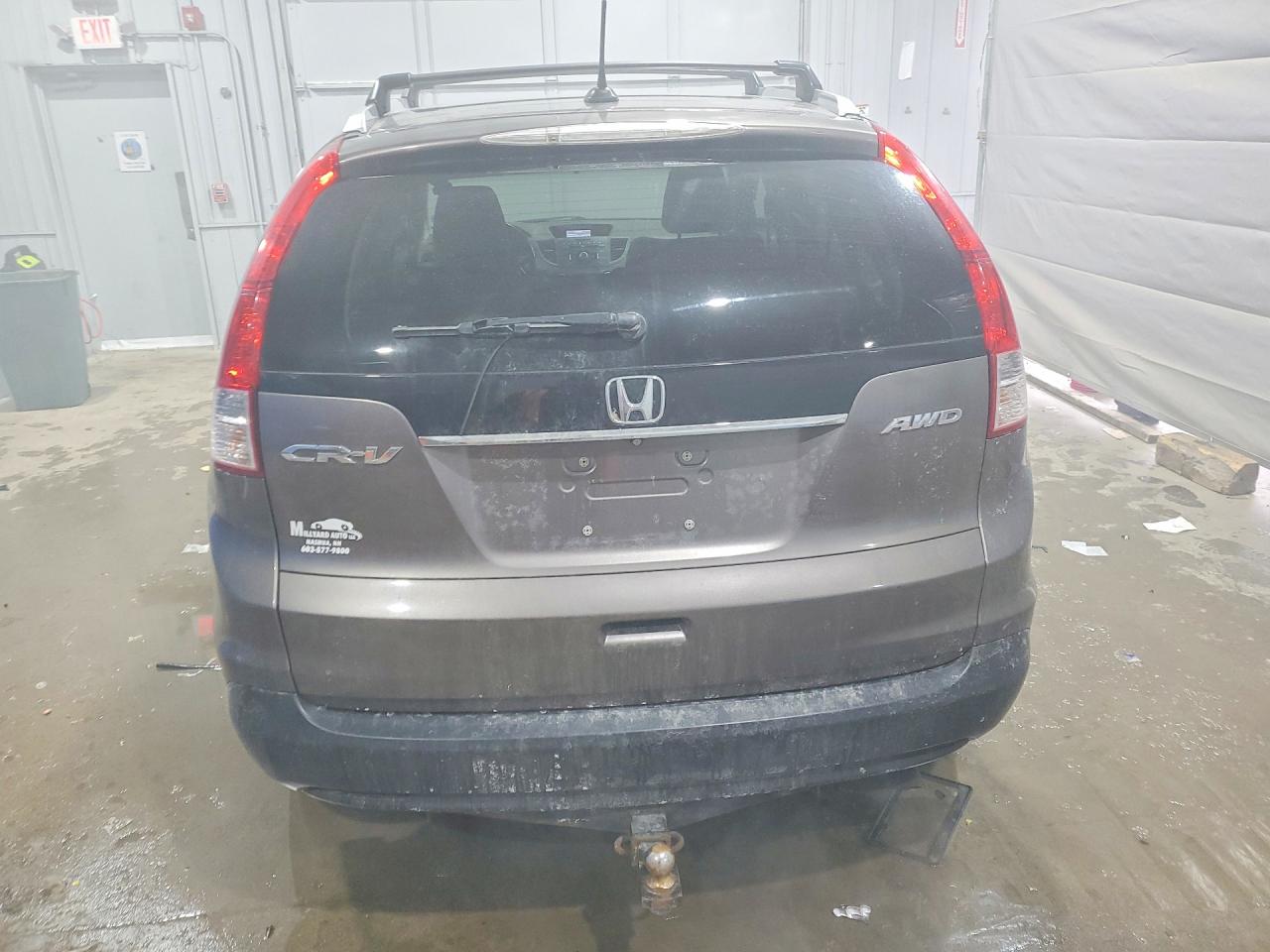 2014 HONDA CR-V EXL photo 6