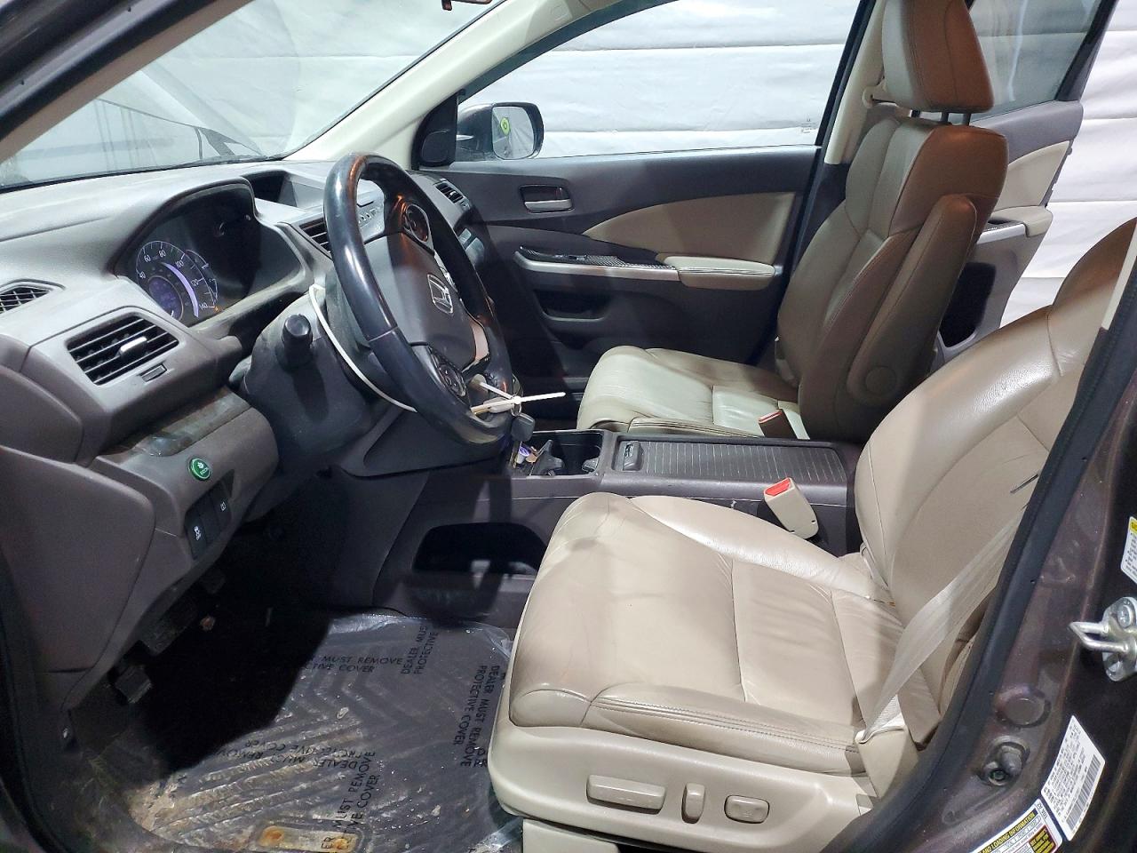 2014 HONDA CR-V EXL photo 7