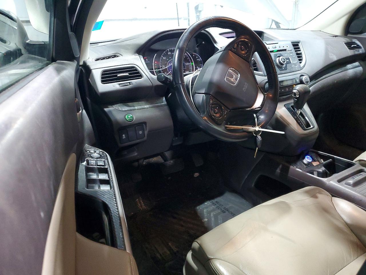 2014 HONDA CR-V EXL photo 8
