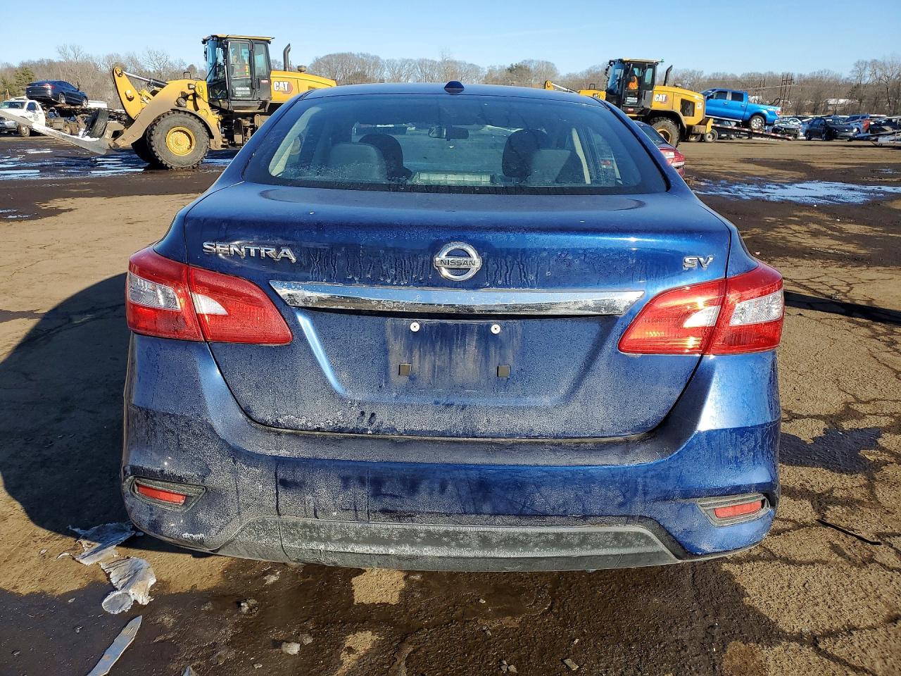 2018 NISSAN SENTRA SV photo 11