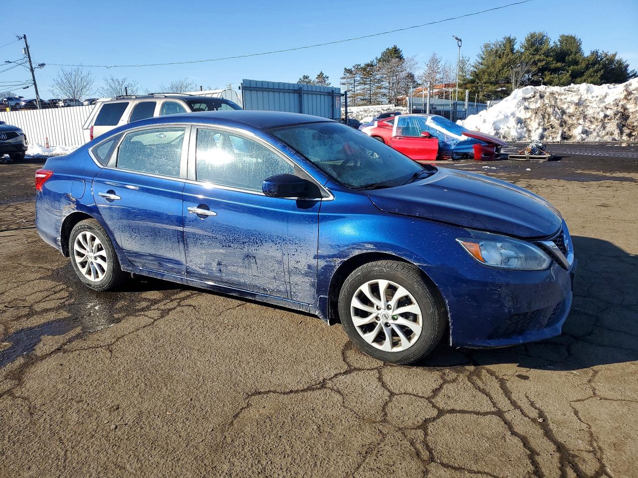 2018 NISSAN SENTRA SV photo 7