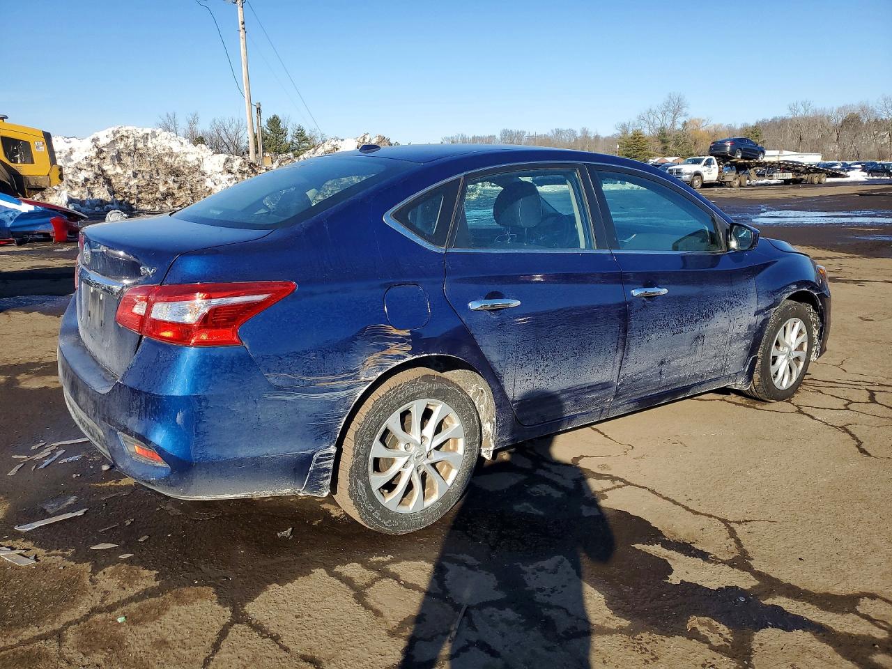 2018 NISSAN SENTRA SV photo 5
