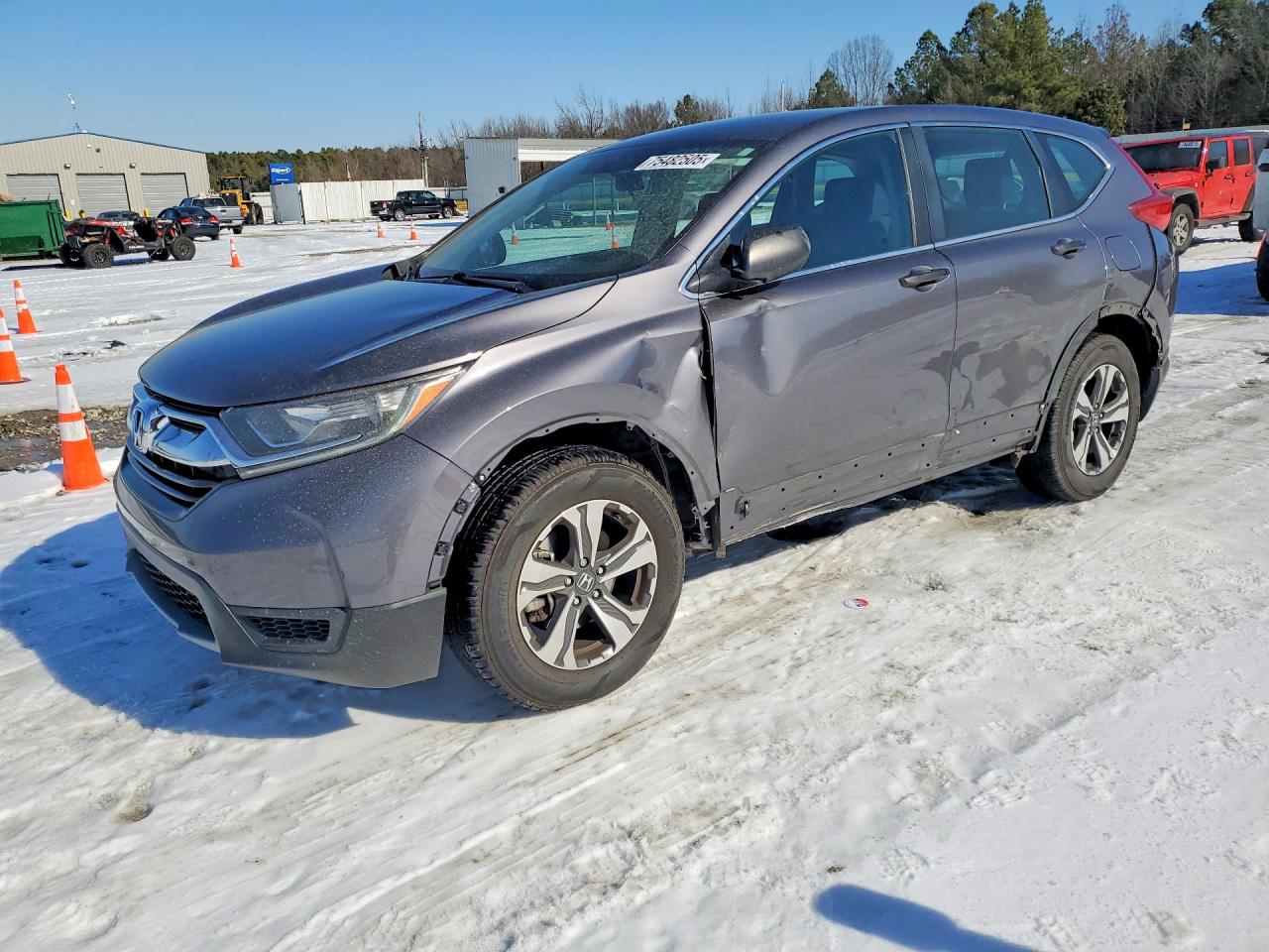 2018 HONDA CR-V
