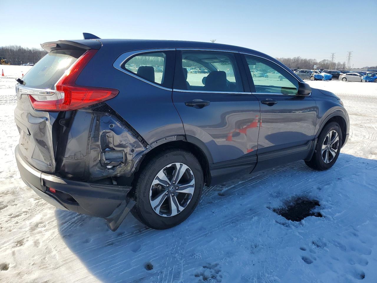 2018 HONDA CR-V LX photo 5