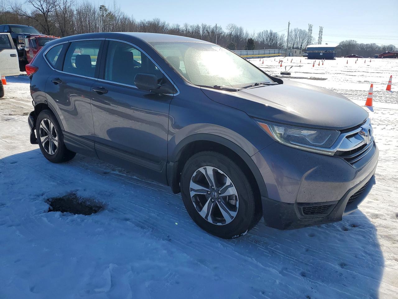 2018 HONDA CR-V LX photo 7