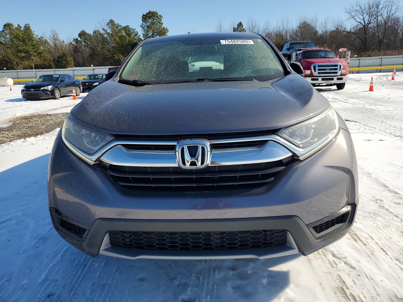 2018 HONDA CR-V LX photo 9
