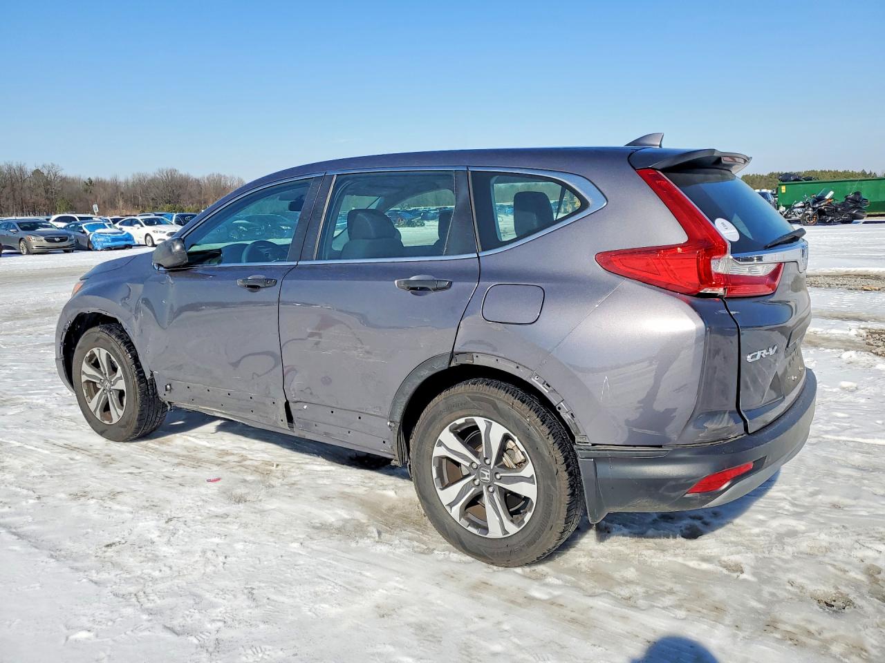 2018 HONDA CR-V LX photo 3
