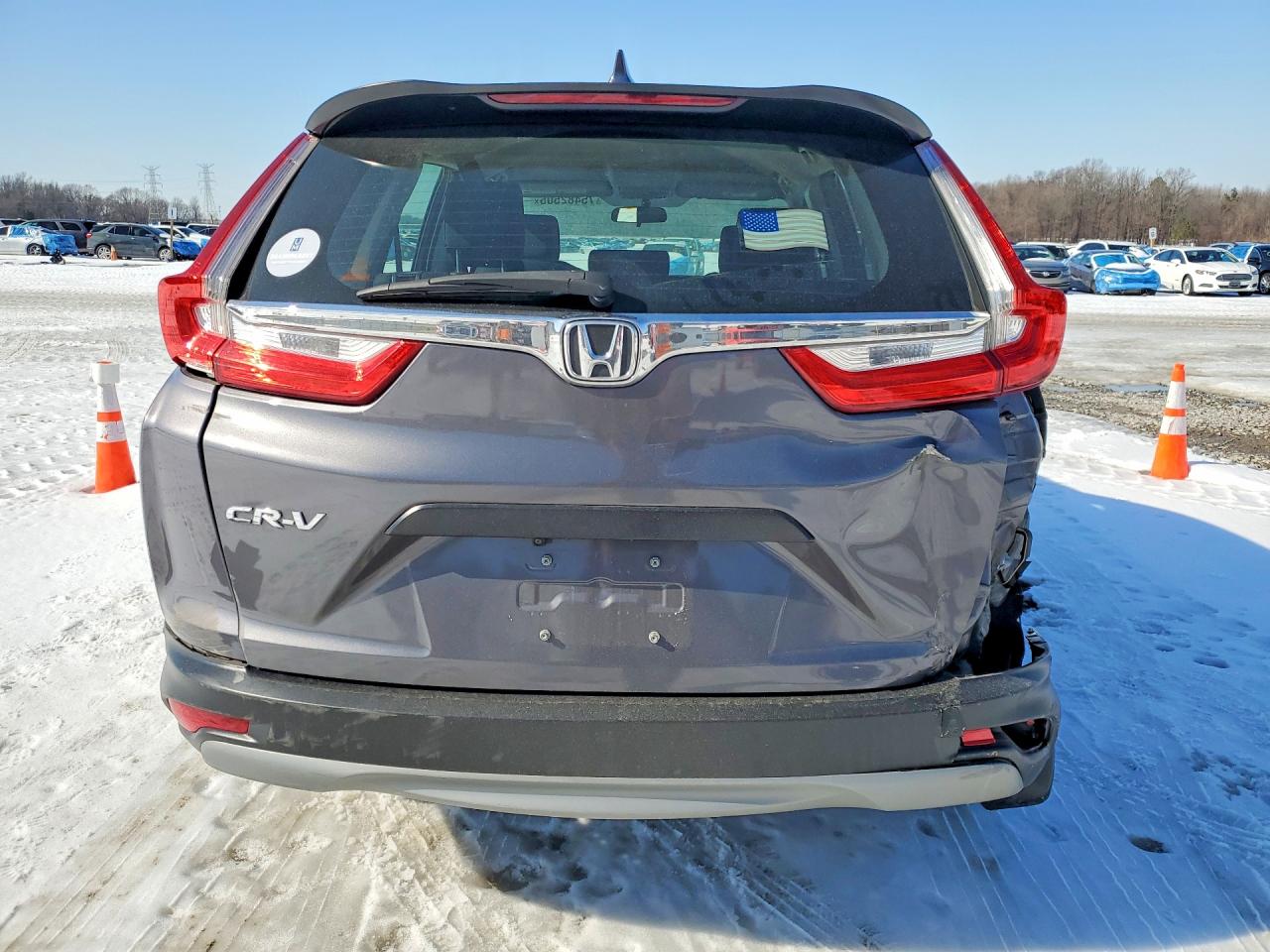 2018 HONDA CR-V LX photo 11