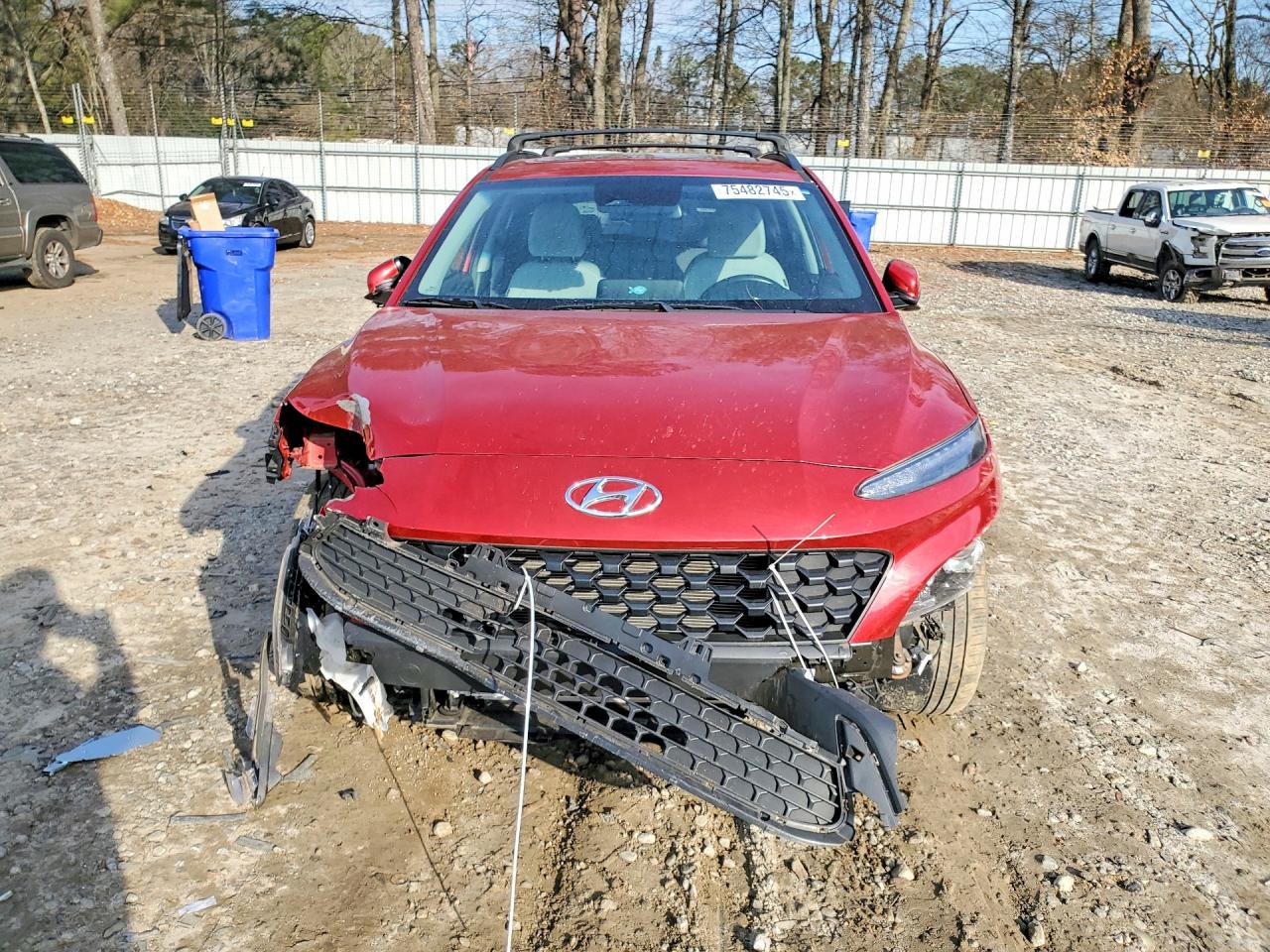 2022 HYUNDAI KONA SEL photo 9