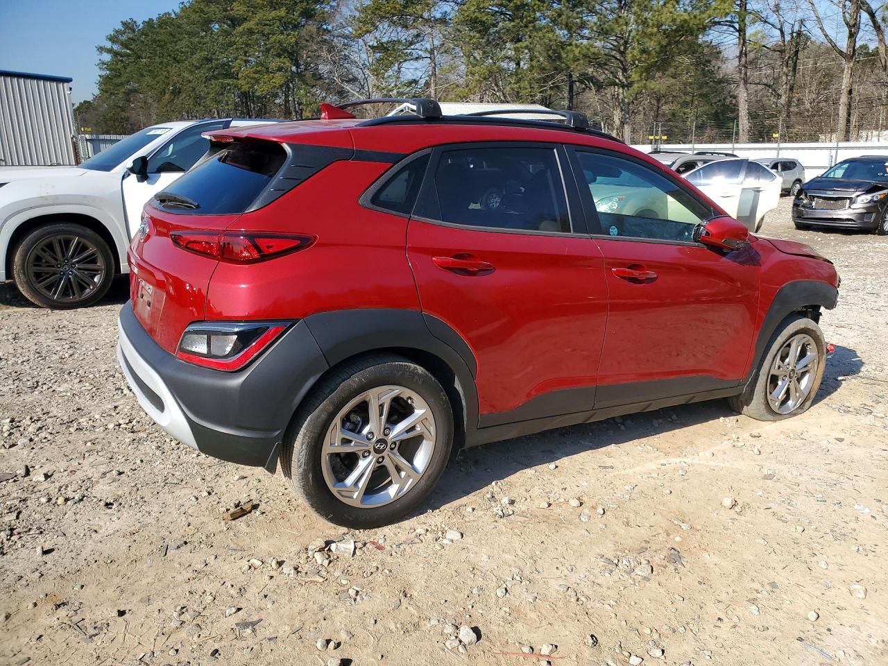 2022 HYUNDAI KONA SEL photo 5