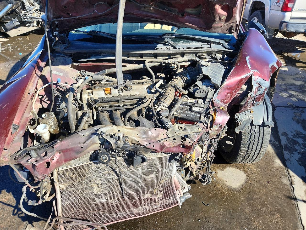 2011 HONDA ACCORD EXL photo 11