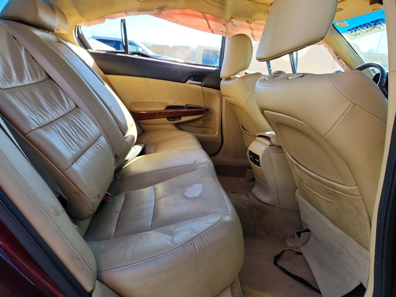 2011 HONDA ACCORD EXL photo 10