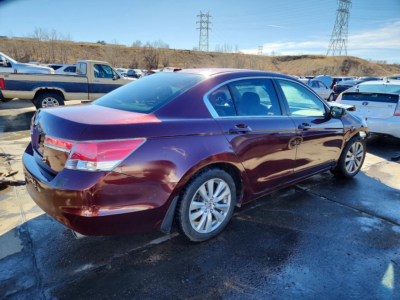 2011 HONDA ACCORD EXL photo 3