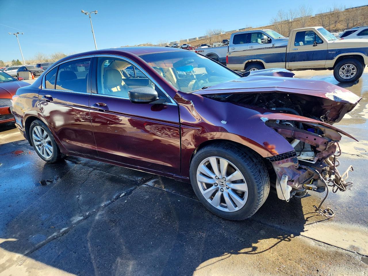 2011 HONDA ACCORD EXL photo 4