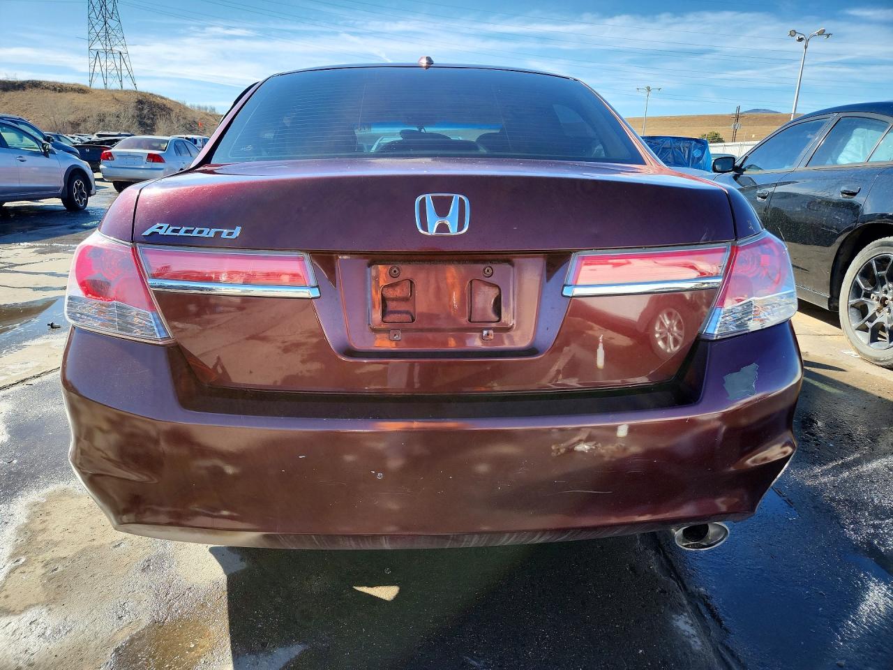 2011 HONDA ACCORD EXL photo 6