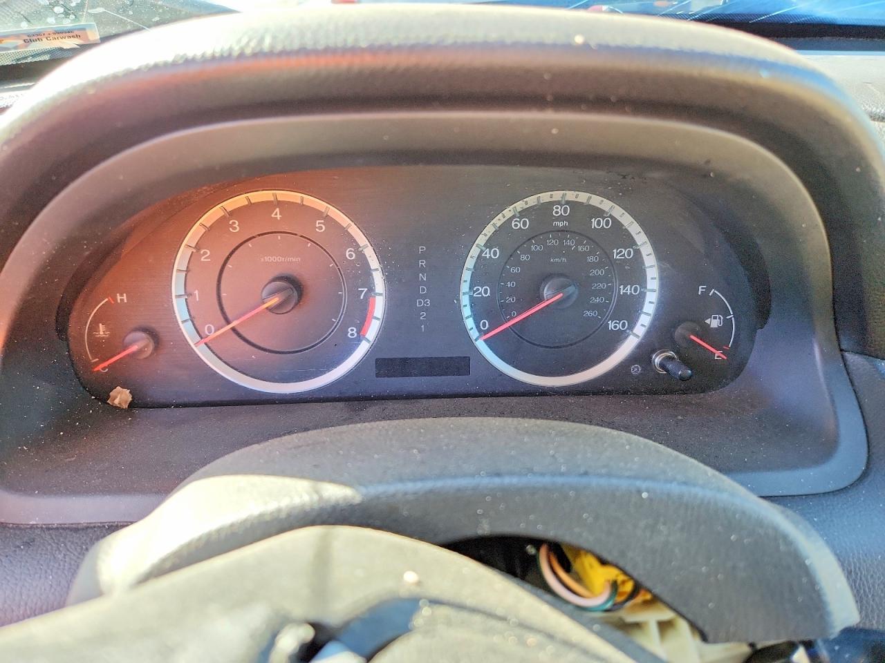 2011 HONDA ACCORD EXL photo 9