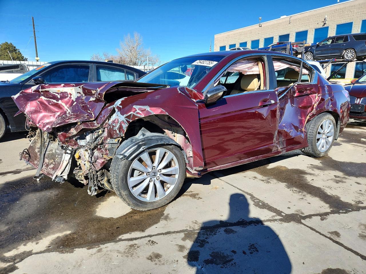 2011 HONDA ACCORD