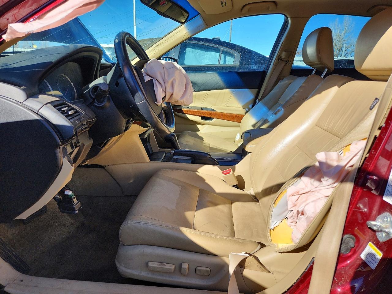2011 HONDA ACCORD EXL photo 7