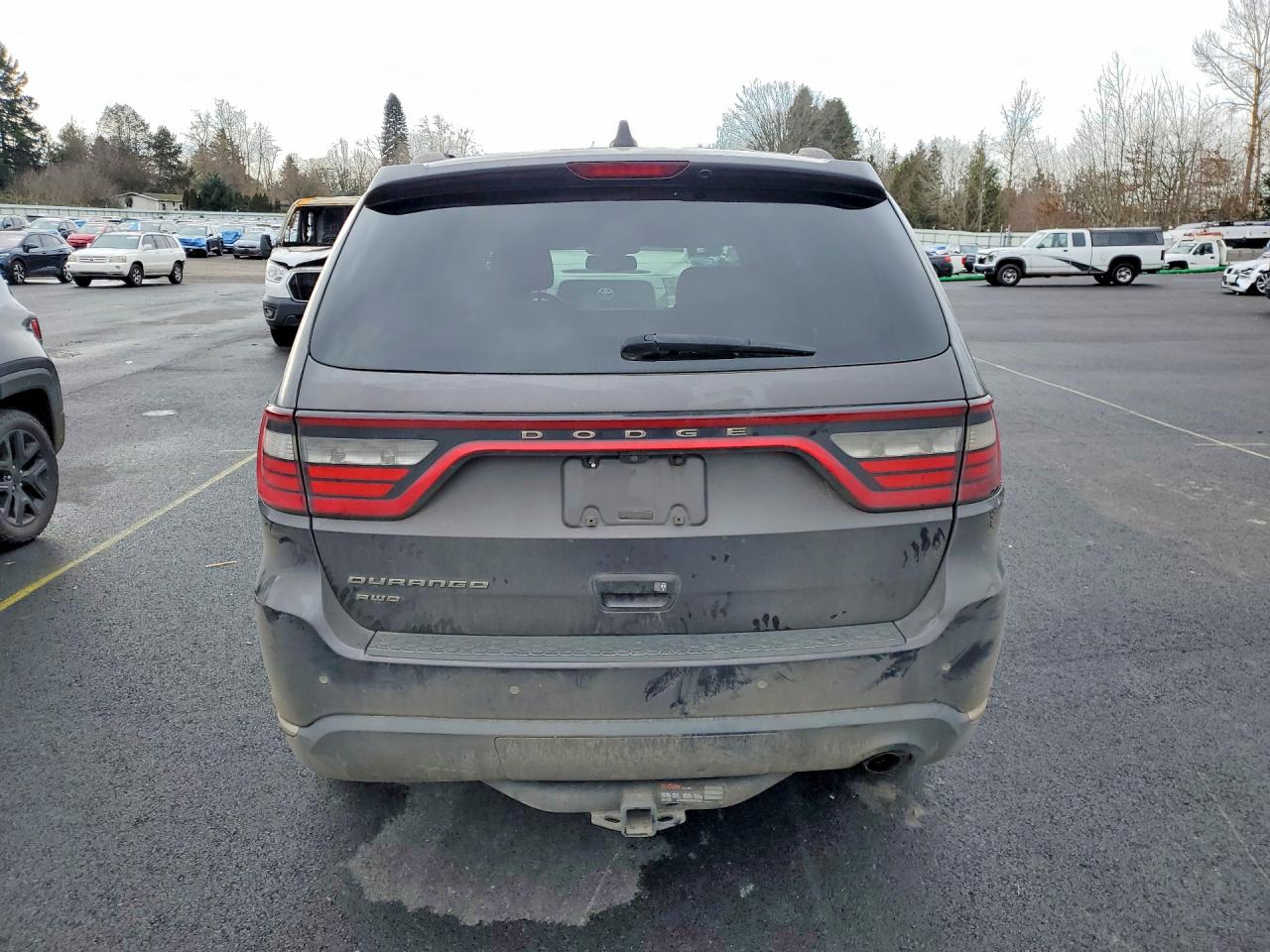 2015 DODGE DURANGO SXT photo 16