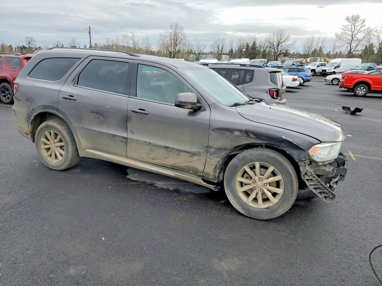 2015 DODGE DURANGO SXT photo 10