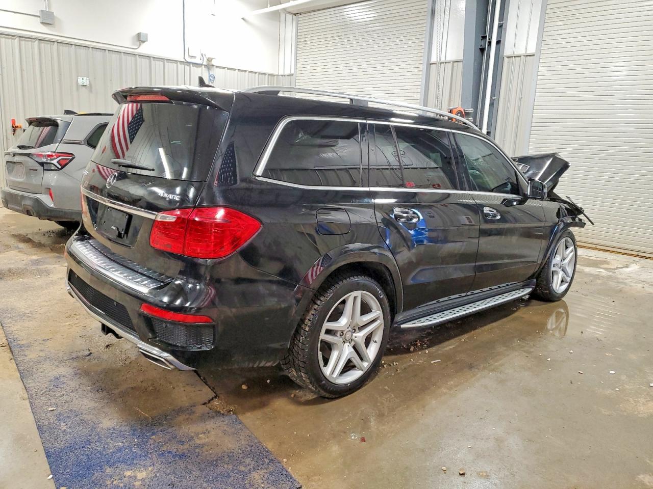 2016 MERCEDES-BENZ GL 550 4MATIC photo 7