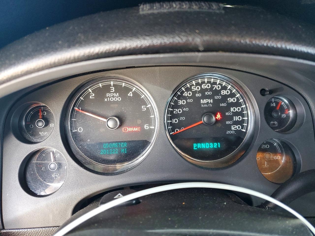 2007 CHEVROLET TAHOE C1500 photo 9