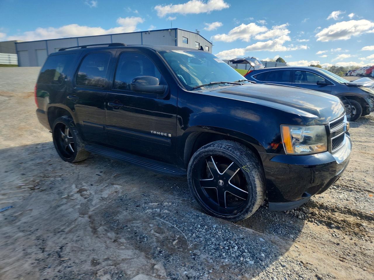 2007 CHEVROLET TAHOE C1500 photo 4