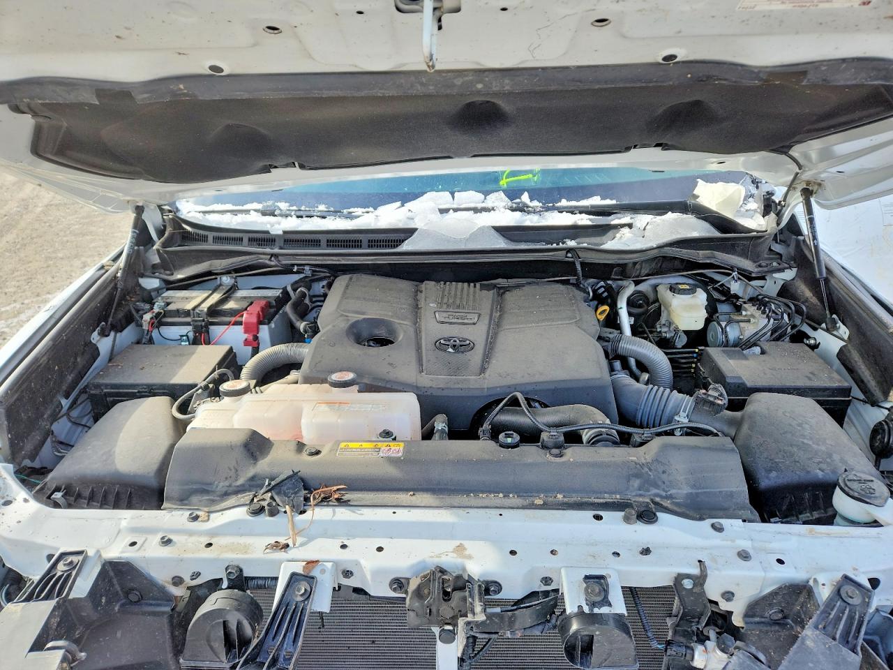 2024 TOYOTA TUNDRA CREWMAX SR photo 21