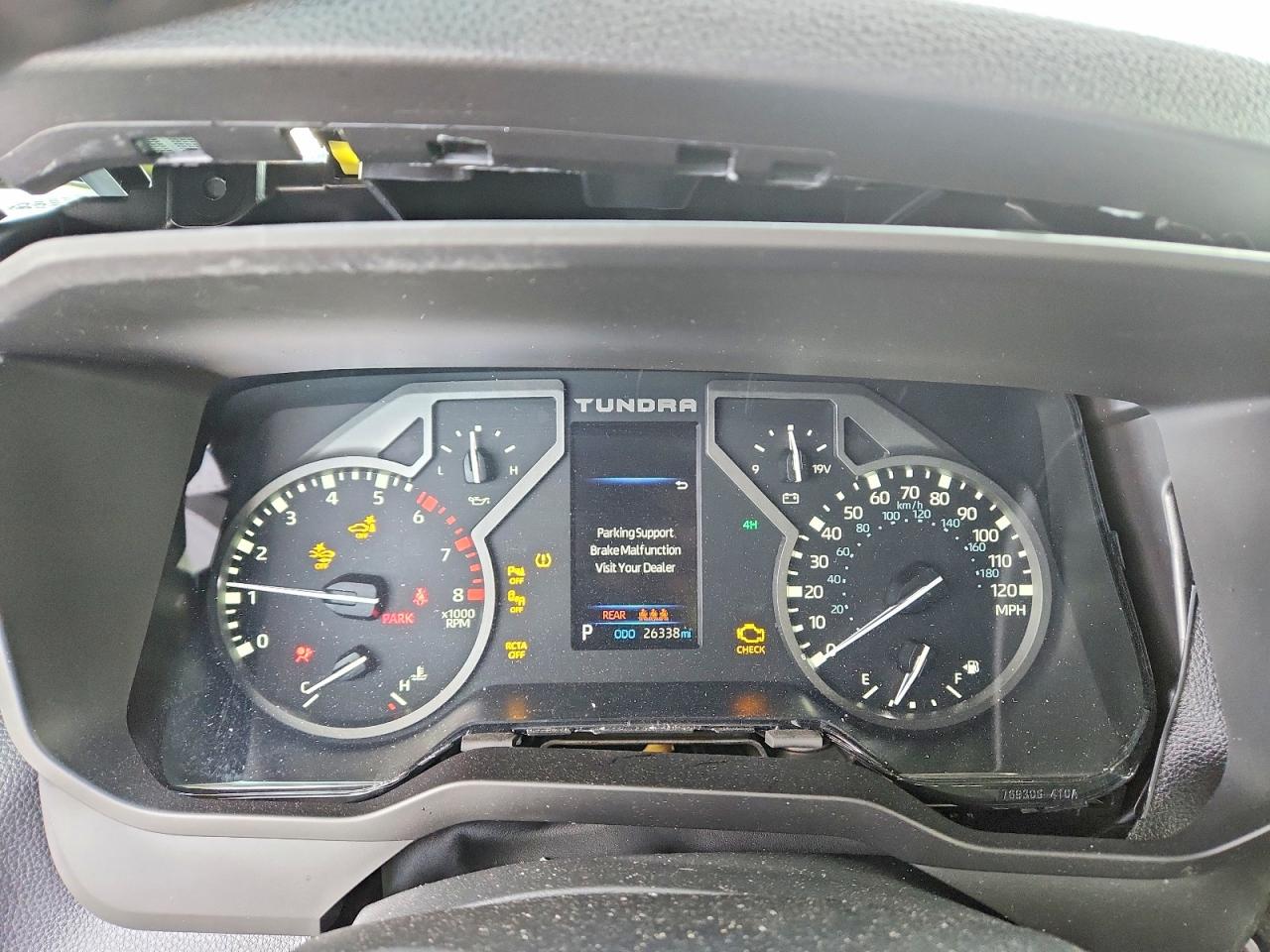 2024 TOYOTA TUNDRA CREWMAX SR photo 17